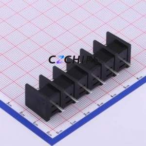 KF55C-10.0-6P Barrier Terminal Block Through hole Component (THT),P=10mm Connector Two Sides 10mm 1x6P Straight Pin - Product Image 2