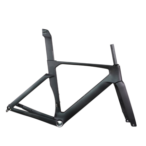 Carbon Frame Super <b>Light</b> Disc aero Road Frame Bike Tire 700*32C Full T1000 Flat Mount Frameset T47 TT-X65 - Product Image 1