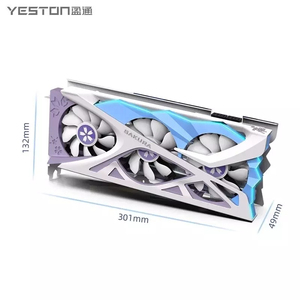 Cartes graphiques de qualité supérieure RX 6800xt 16 Go Carte vidéo de jeu RX <span class=keywords><strong>6800</strong></span> <span class=keywords><strong>XT</strong></span> <span class=keywords><strong>GPU</strong></span> 256 bits pour ordinateur de bureau - Product Image 3
