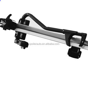 Portabicicletas <span class=keywords><strong>Universal</strong></span> Sibor para Techo de Auto, Barra Transversal de Aleación de Aluminio, Capacidad de Carga de 30 kg, <span class=keywords><strong>Portaequipajes</strong></span> Reforzado y Engrosado - Product Image 4