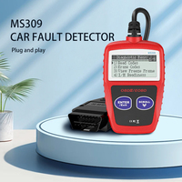 Fourniture Usine MS309 OBDII Scanner Automobile Universel Outil de Diagnostic Auto Lecteur de Code Voiture OBD2
