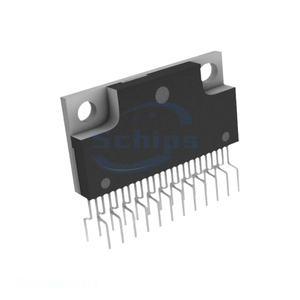 Kit de circuits intégrés IC BRIDGE DRIVER PAR 24SIP Gestion de l'alimentation (PMIC) 24 SSIP Plaques exposées, fils formés SLA6868MH Original O - Product Image 1