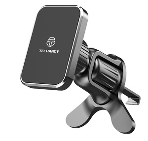 Supports de téléphone mobile pour tableau de bord de voiture Techancy, en plastique ABS magnétique rotatif, robuste et stable, personnalisés 2025 - Product Image 1