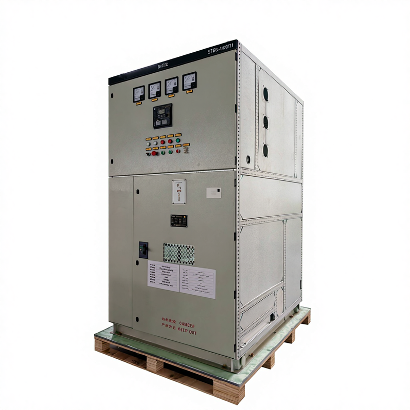Low Voltage Reactive Power Capacitor Compensation