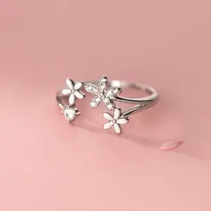 RC1295 High Quality Ring S925 Sterling Silver Fine Jewelry Technology China Wholesale Rings S925 Silver