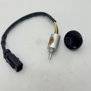 สวิตช์ปุ่มควบคุมคันเร่งรถขุดเซนคอร์ 368-0761 ขั้วต่อปลั๊กอะลูมิเนียม IP65 สำหรับรุ่น 305/307 - Product Image 3