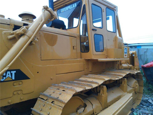 รถดันดินตีนตะขาบ Caterpillar D8K มือสองคุณภาพสูง สำหรับงานปรับระดับพื้นที่และโครงการก่อสร้างถนน - Product Image 6
