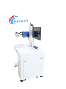 Điện 30 Wát/50 Wát CO2 tĩnh Laser đánh dấu tủ máy cho thép nhôm động cơ kỹ thuật số lõi bánh kim loại nhựa thùng carton - Product Image 3