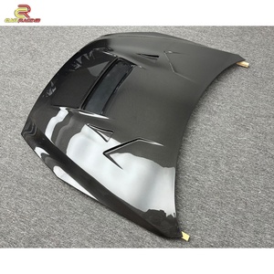 Capó Delantero de Fibra de Carbono de Doble Cara Estilo Vari para Nissan GTR R35 2008-2020, Cubierta de Motor Delantera de Carbono, Piezas de Automóvil - Product Image 5
