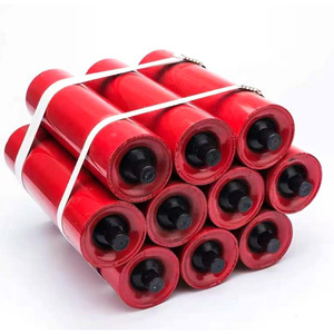 Fabrika doğrudan çukur avara rulo düz dönüş davul madencilik ve kömür bant konveyör için malzeme taşıma ekipmanları bölüm - Product Image 1