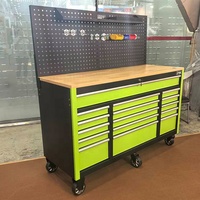 Banc de travail pour garage Armoire à roulettes pour boîte à outils Coffre à outils roulants