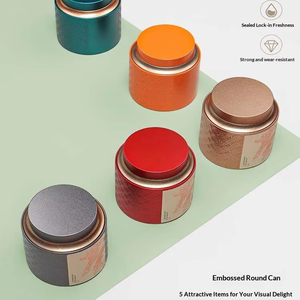 Lata de Té Sellada de 125g, de Metal, con Grabado Láser, Sellador de Rosca, Envase Universal para Té Negro y Blanco de Árboles Antiguos y Alimentos - Product Image 5