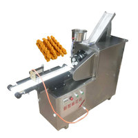 Nouvelle machine à beignets torsadés et à bretzels entièrement automatique 220V grande capacité pour snacks