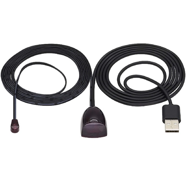 USB IR Signal Receiver IR Emitter Blaster Extension Cable