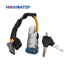 HOWINATOP 7700813973 Conjunto <span class=keywords><strong>de</strong></span> Contacto <span class=keywords><strong>de</strong></span> Bloqueo <span class=keywords><strong>de</strong></span> Dirección y Cilindro <span class=keywords><strong>de</strong></span> Encendido para <span class=keywords><strong>Renault</strong></span> R9 1998-10, Cilindro <span class=keywords><strong>de</strong></span> Arranque - Product Image 4