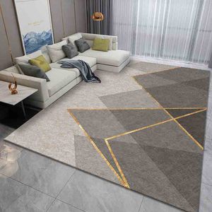 Moderna morbida pelliccia sintetica, antiscivolo Soft Touch antiscivolo tappeti Shaggy soffici tappeti Motley motivo geometrico Shaggy Area del pavimento tappeto/ - Product Image 4