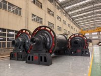 Venta Directa de Fábrica HongXing, Equipo de Procesamiento de Minerales, Molino de Bolas, Motor AC, Capacidad de 7.5-17t/h, 1 Año de Garantía, Origen Henan