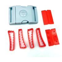 Boucles en plastique fermoir à dégagement latéral sac sangle ajusteur pince de ceinture de sécurité collier pour animaux de compagnie boucle accessoires de couture