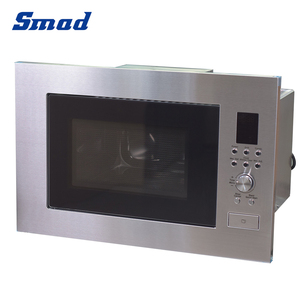 High Quality 25l 220v/50hz Mechanical Control Stainless Steel Built-in Microwave Oven 900w Power Child <b>Lock</b> Home Use - Product Image 5