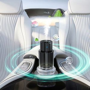 Custom Large Capacity Luxury Smart Car Freshener <strong>Portable</strong> Liquid Car <strong>Diffuser</strong> Perfume Light Long-Lasting Aromatherapy For Hotels - Product Image 2