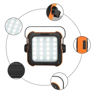 Reflector LED Recargable con Banco de Energía Integrado de 10000 mAh para Acampar y Caminar al Aire Libre - Product Image 5