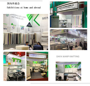 100% पॉलिएस्टर कपड़े 3 डी मेष जूते सामग्री मामले और बैग प्रीमियम उत्पाद प्रकार - Product Image 4