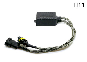 Nuovo adattatore per decodificatore LED per <span class=keywords><strong>H4</strong></span> H7 H11 H13 9005 fari Anti-sfarfallio accessorio lampadina auto senza errori - Product Image 6