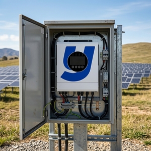 Onduleur <span class=keywords><strong>hybride</strong></span> intelligent 3,6 kVA 3,6 kW à batterie lithium 48 V pour la production d'énergie solaire, exportation directe usine à prix compétitif - Product Image 1