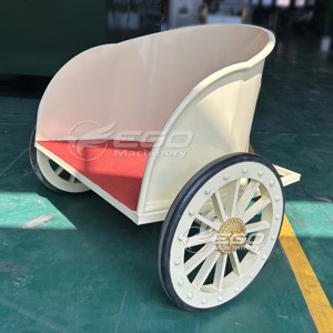 Carruaje para Caballos Pequeños Tipo Pony, de Alta Calidad, Precio de Fábrica, en Venta - Product Image 1