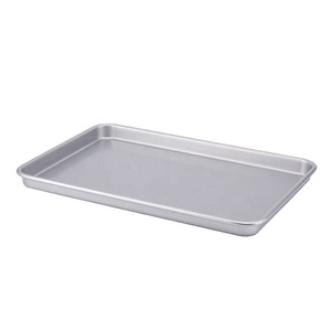 <span class=keywords><strong>Prix</strong></span> usine aluminium 9*6 pouces plateau de cuisson Rectangle feuille casserole pain biscuit four plateau de cuisson fil dans la jante - Product Image 6