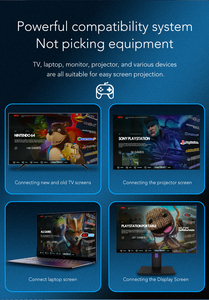 Nhà Máy p5x game console s905x4 TV Home Joystick 64GB 40000 + Trò chơi HD Đầu ra món quà sinh nhật Retro Video Game Console - Product Image 4