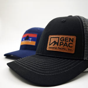 Gorra Trucker Richardson 112 de Malla con Cierre a Presión, 6 Paneles, Visera Precurvada, Parche de Cuero con Logotipo Personalizado, Estilo Y2K, de Alto Rendimiento y Calidad OEM - Product Image 3