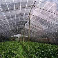 Filet d'ombrage agricole 100 % neuf en PE anti-UV pour serre et jardin