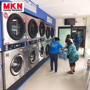 เครื่องซัก<span class=keywords><strong>ผ้า</strong></span>อุตสาหกรรม MKN Factory เครื่องซัก<span class=keywords><strong>ผ้า</strong></span>เชิงพาณิชย์ เครื่องซัก<span class=keywords><strong>ผ้า</strong></span>แบบใช้คิวอาร์โค้ด เครื่องซัก<span class=keywords><strong>ผ้า</strong></span>แบบซ้อนกันได้พร้อมเครื่องอบผ้า - Product Image 1