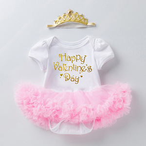 Ropa Infantil para Niñas, Vestido <span class=keywords><strong>de</strong></span> una Pieza con Dibujos Animados, Bonito <span class=keywords><strong>y</strong></span> Moderno, para Cumpleaños, <span class=keywords><strong>de</strong></span> <span class=keywords><strong>6</strong></span> <span class=keywords><strong>Meses</strong></span> a 2 Años - Product Image 6