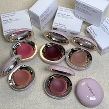 Nouveau style – Fard à joues compact et <span class=keywords><strong>rare</strong></span>, crème de beauté bio, cosmétique de voyage format poche, <span class=keywords><strong>blush</strong></span> fondant ultra-lumineux – Presque neutre - Product Image 5
