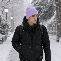 Bonnet pour homme et femme, bonnets personnalisés avec logo, bonnets d'hiver de haute qualité, vente en gros de bonnets personnalisés, bonnets brodés