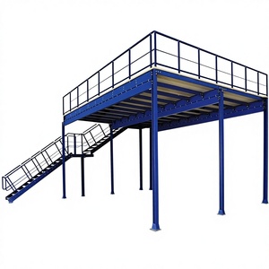 Özelleştirilebilir Çelik Yapı Mezzanine Raf Sistemi CE ve ISO Sertifikalı Depolama Raf Sistemi (Depo ve Lojistik için) - Product Image 3