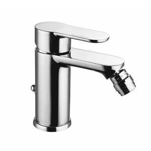 Mitigeur de bidet avec Piletta Chrome Bella-Palazzani en laiton monocommande - Product Image 2