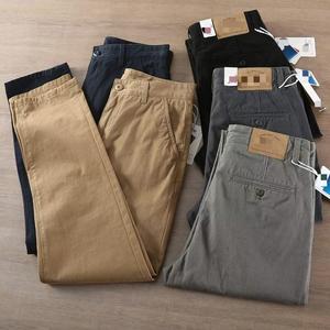Pantaloni da Uomo Casual Business in Cotone 100% Neri <span class=keywords><strong>Oversize</strong></span> a Gamba Dritta, Leggeri, con Chiusura a Cerniera - Product Image 6
