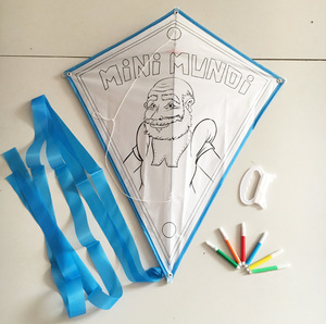 Fabricant chinois de cerfs-volants éducatifs, cerfs-volants à dessiner soi-même, cerfs-volants à dessiner avec des stylos de couleur pour enfants - Product Image 5