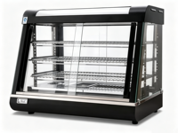 Vitrine chauffante pour aliments ASQ60-3, livraison directe d'usine, avec un bel aspect, pour KFC
