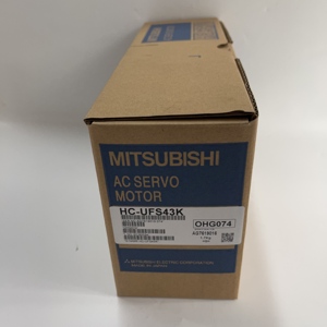 Moteur servo AC Mitsubishi 100% neuf et original HC-UFS43K - Product Image 1