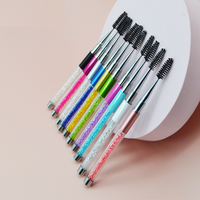 Reusable Lash <strong>Brush</strong> in a Tube Private Label Crystal Eyelash <strong>Brush</strong> Wholesale Eyelash <strong>Spoolies</strong> Cleaning <strong>Brush</strong>