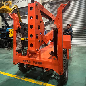 Diesel Self-propelled Boom Lift, Platform kerja berartikulasi seluler lengan teleskopik melengkung 12m - Product Image 6