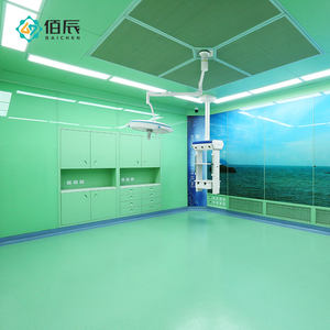 Décoration et conception de salles d'opération chirurgicales à flux laminaire, hôpitaux/cliniques gynécologiques orthopédiques, ingénierie propre - Product Image 2