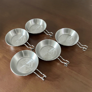Plato para Salsas de Acero Inoxidable 304, Tazón para Salsa de Soya con Forma de Oso, Plato Pequeño para Condimentos, Vajilla de Cocina - Product Image 2