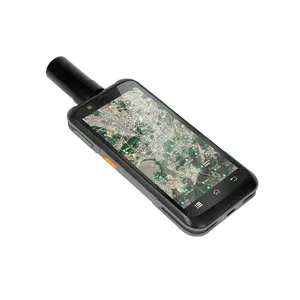 ความแม่นยําสูงตําแหน่งดาวเทียม GPS gnss RTK เทอร์มินัลมือถือ GPS แท็บเล็ต RTK อุปกรณ์มือถือ Android PDA