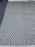 Tissu en dentelle à sequins lourds couleur or champagne, broderie de perles sur maille pour robe de mariée, plusieurs couleurs en stock, livraison rapide