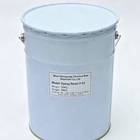 Résine époxy modifiée au phénol F-51, une résine époxy de qualité électronique résistante à la corrosion, isolante et résistante aux hautes températures